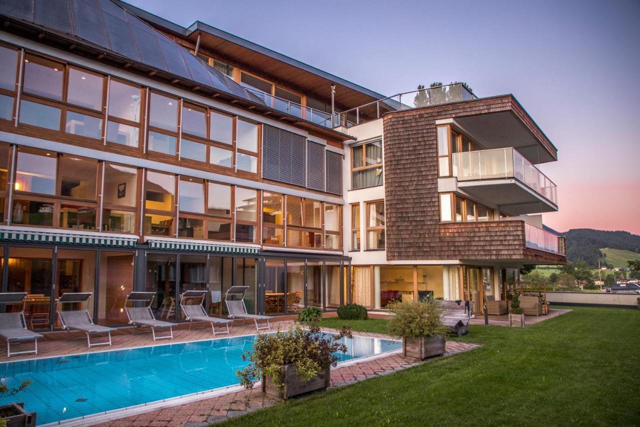 Zum Martin Sepp Appartements Im Martinshof Sankt Johann in Tirol Exterior foto